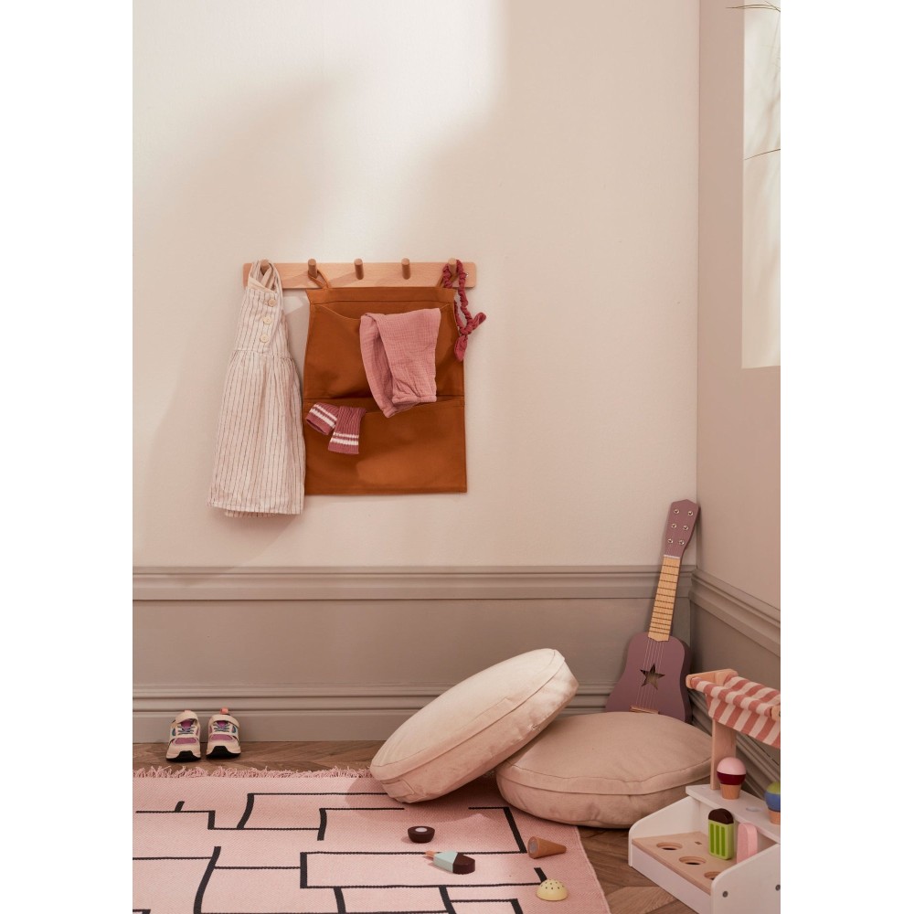 Kids Concept Wandorganizer, braun