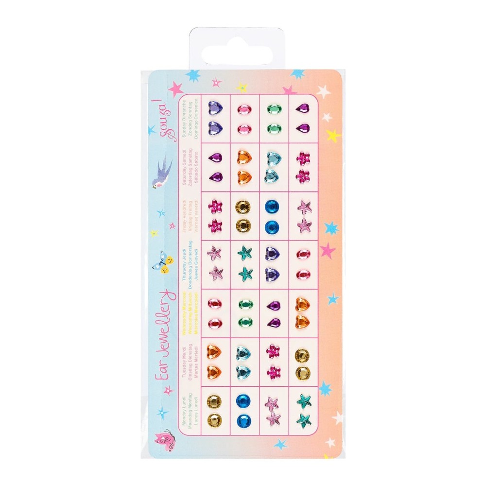 Kids Ohrsticker, Semaine