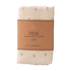 Einschlag- und Mulltuch (2er Pack), Berries