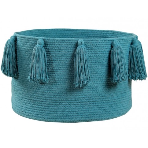 Lorena Canals Aufbewahrungskorb, Tassels Emerald