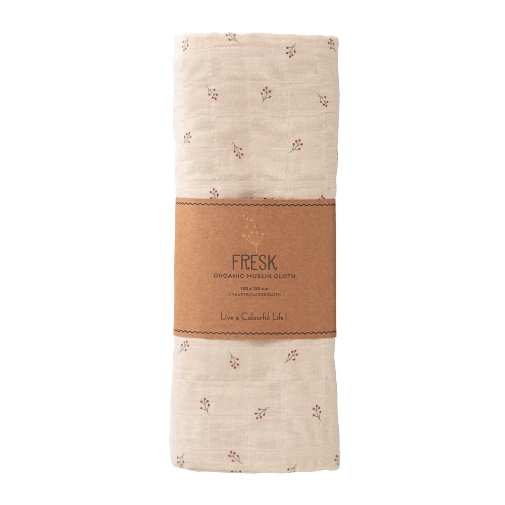 Swaddle Mulltuch, Berries