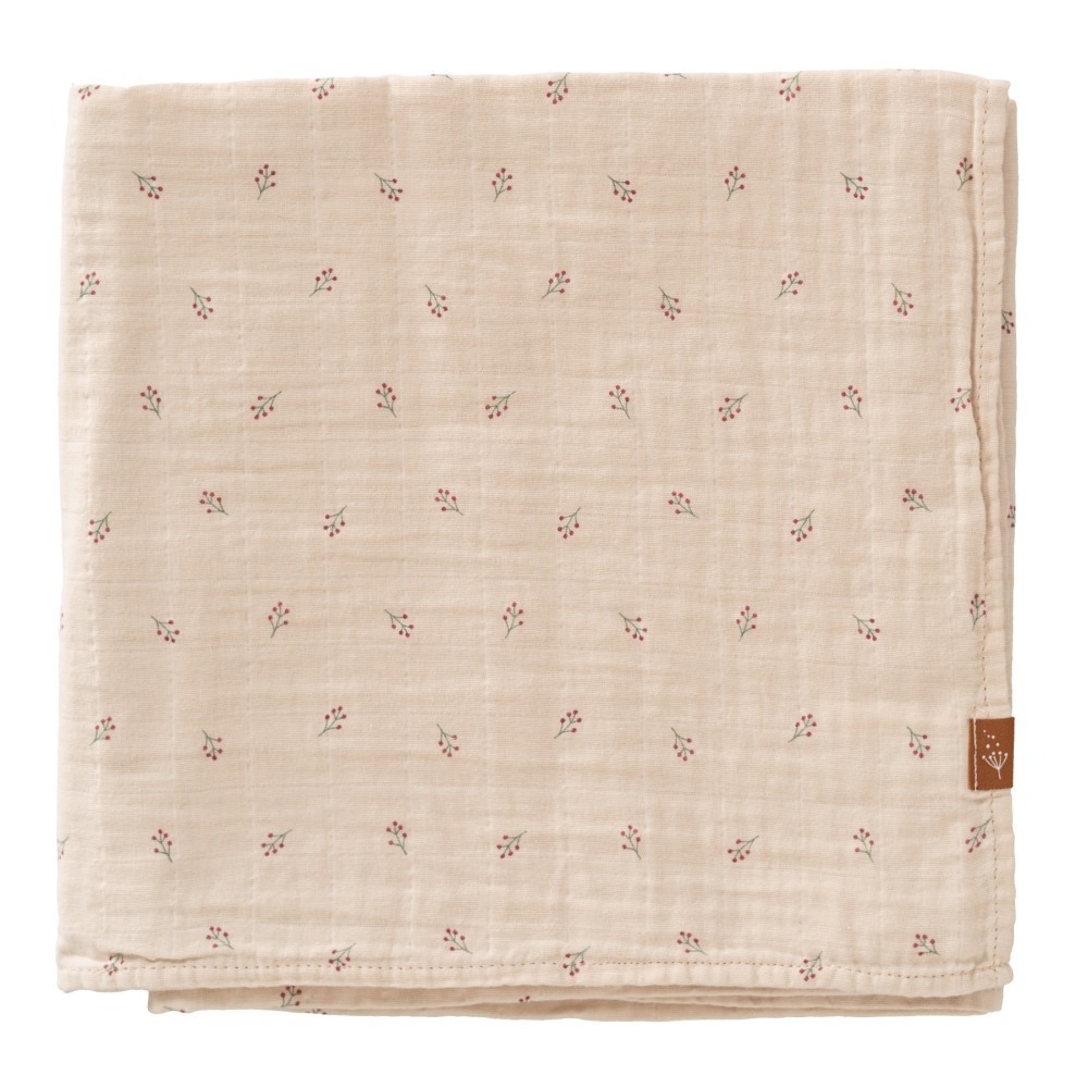 Swaddle Mulltuch, Berries