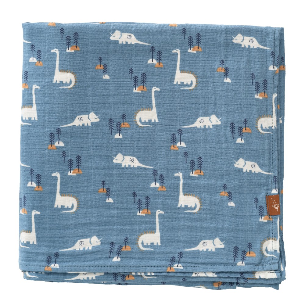 Swaddle Mulltuch, Dino