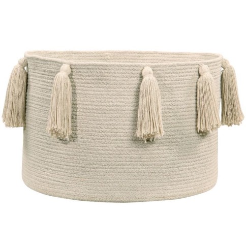 Lorena Canals Aufbewahrungskorb, Tassels Natural