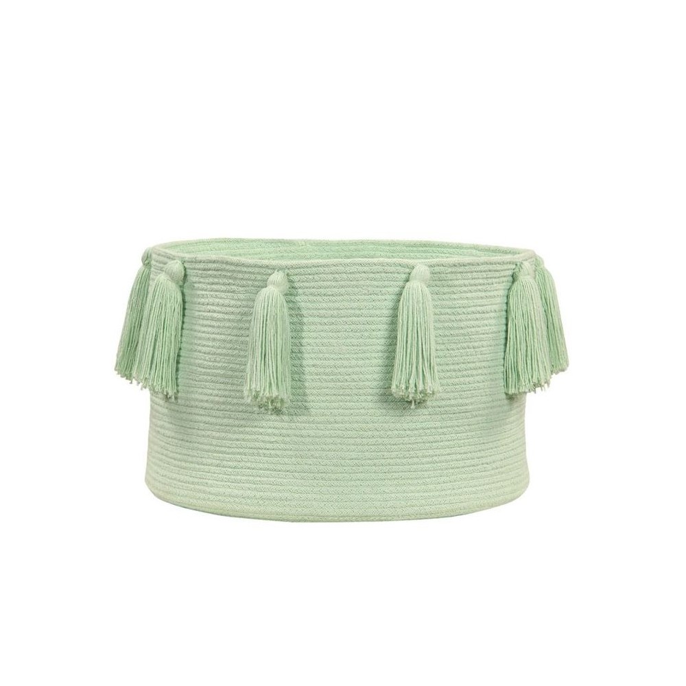 Lorena Canals Aufbewahrungskorb, Tassels Mint