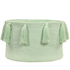 Lorena Canals Aufbewahrungskorb, Tassels Mint