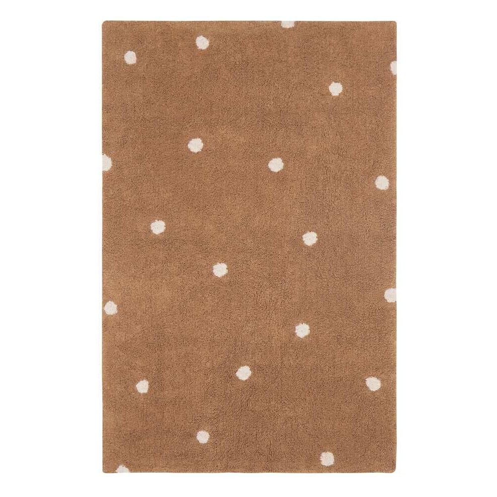 Teppich Mini Dot Chestnut