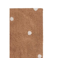 Teppich Mini Dot Chestnut