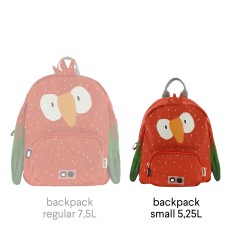 Kinderrucksack klein, Mr. Parrot