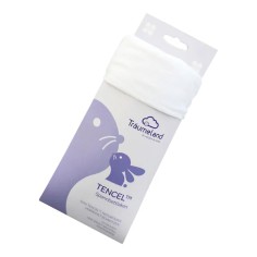 Tencel fixe Tencel, blanc