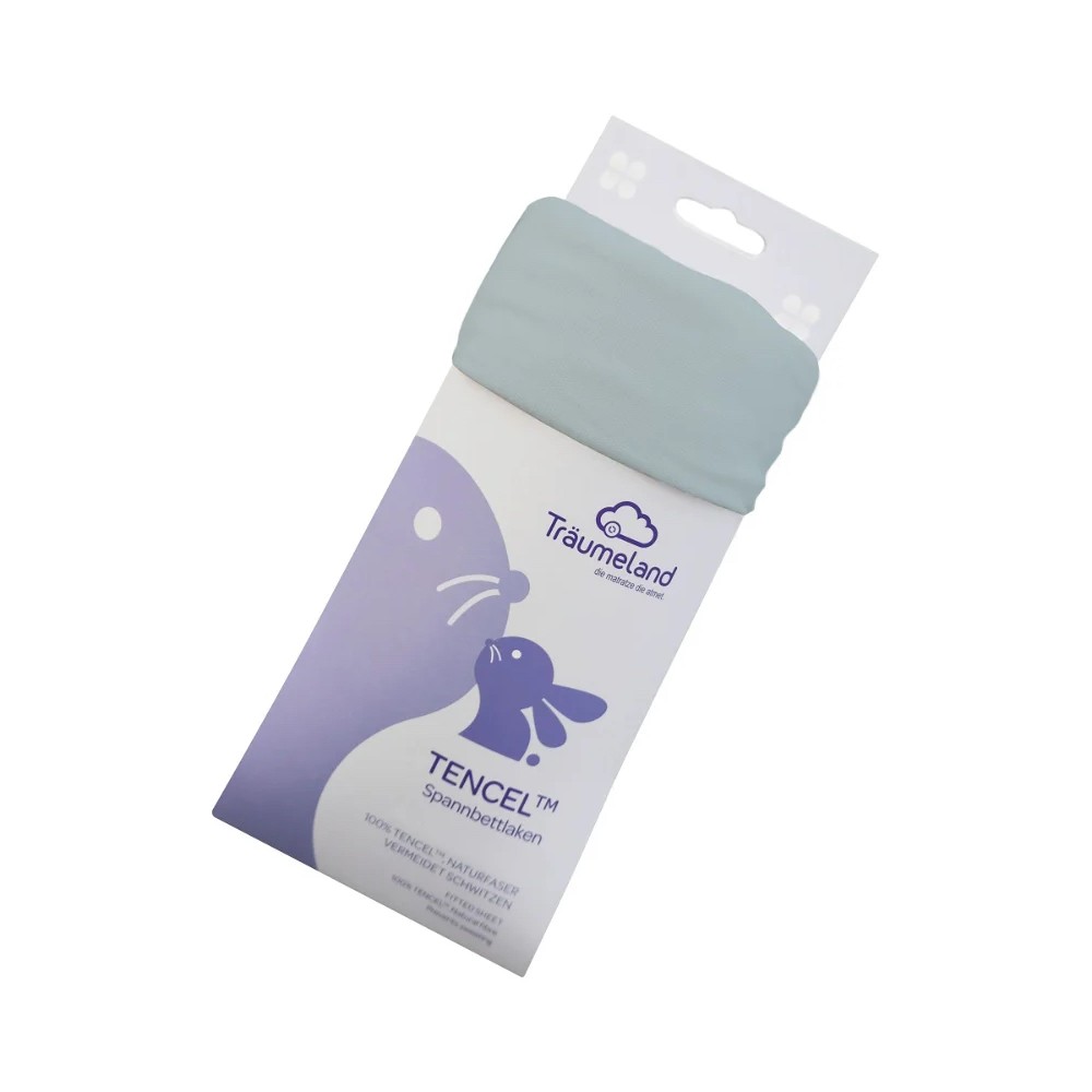 Fixleintuch TENCEL, Ozeanblau