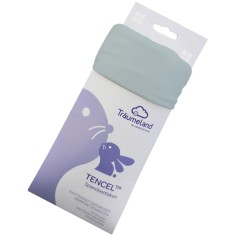 Fixleintuch TENCEL, Ozeanblau