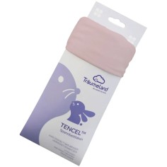 Fixleintuch TENCEL, Malve-Rose