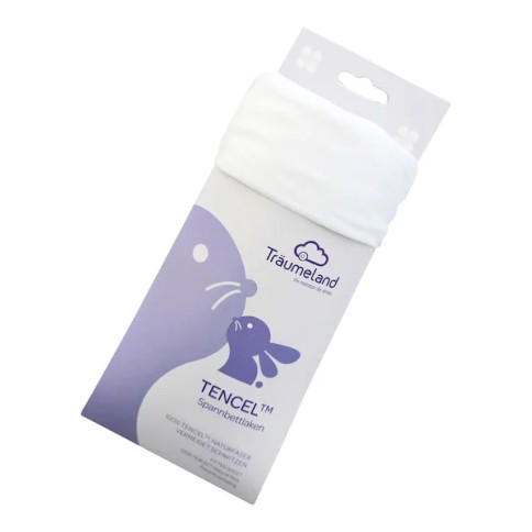 Fixleintuch TENCEL, Weiss