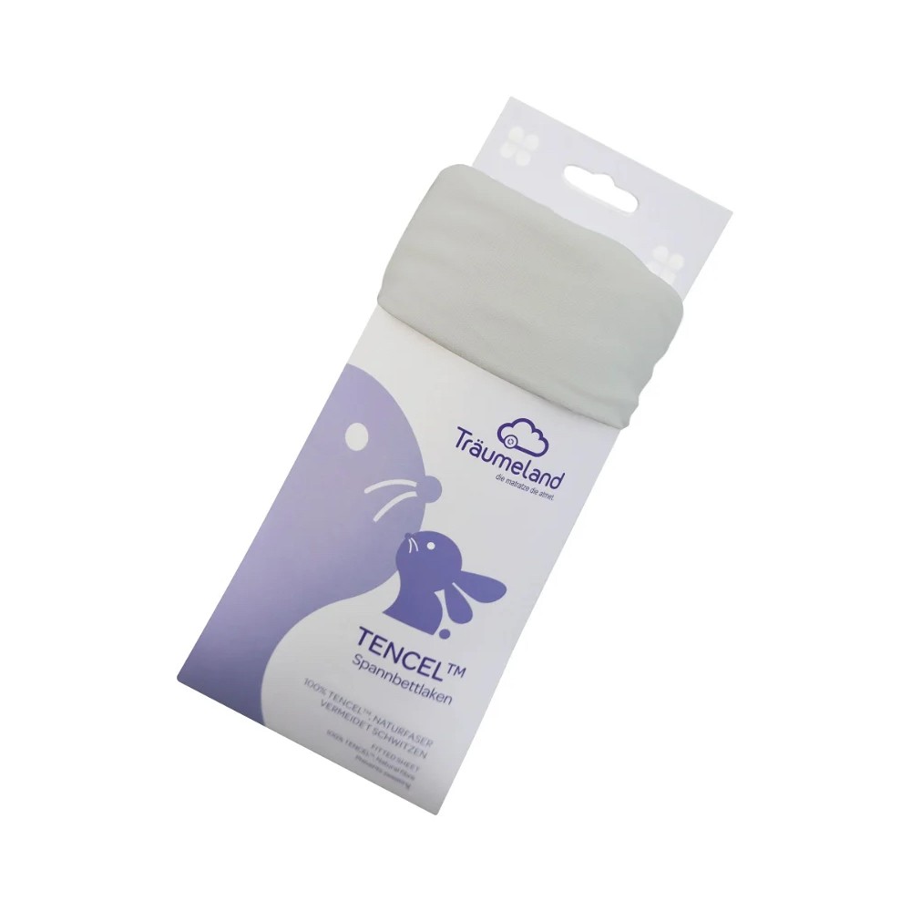 Tencel fixe Tencel, gris clair