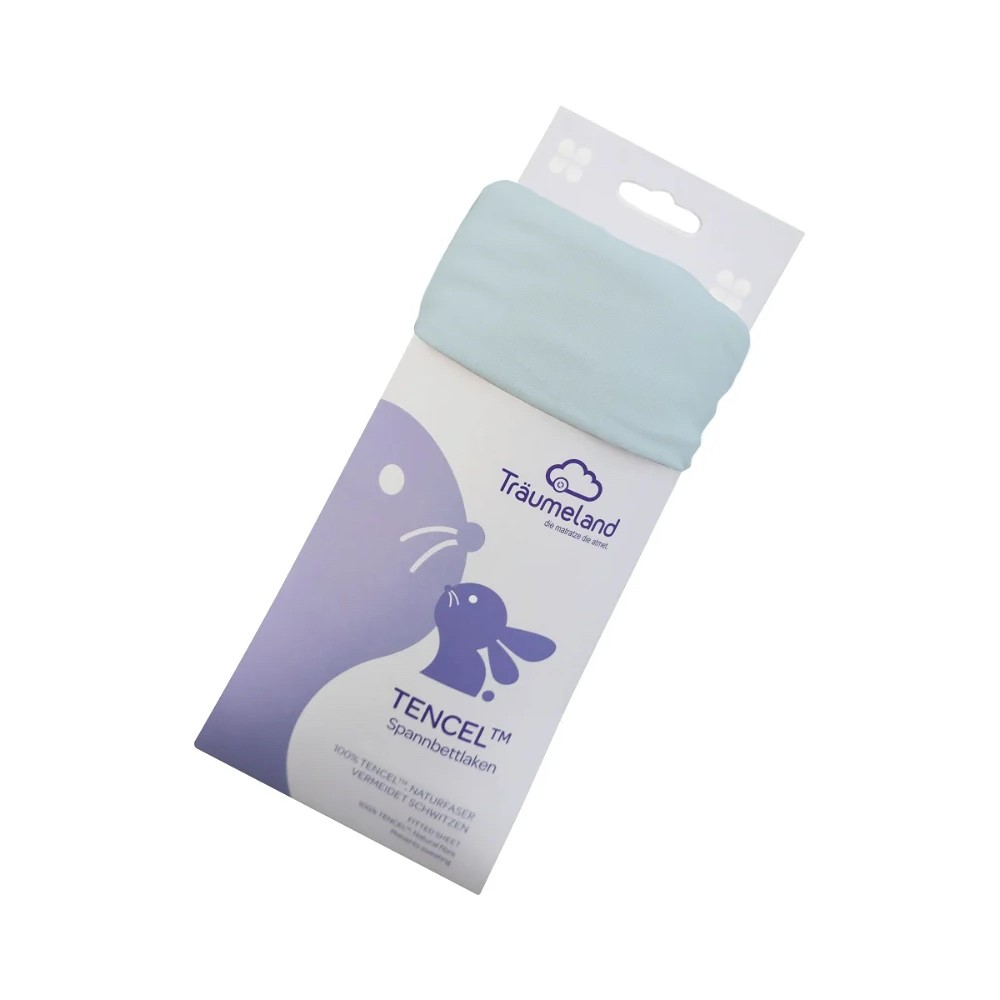 Fixleintuch TENCEL, Hellblau