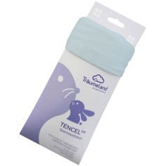 Fixleintuch TENCEL, Hellblau