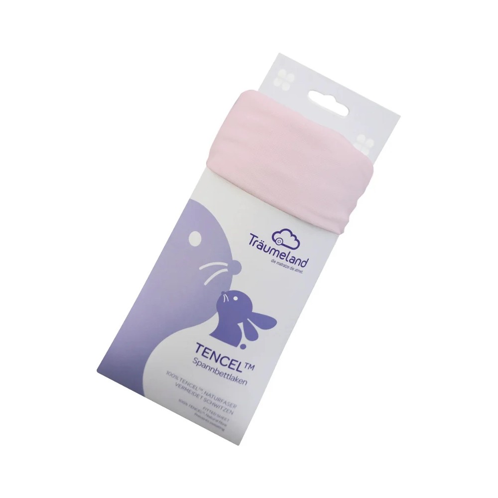 Fixleintuch TENCEL, Rosa