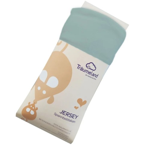 Fixleintuch Jersey, Ozeanblau