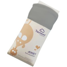 Jersey de tissu fixe, anthracite