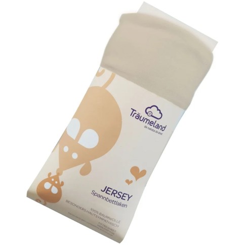 Jersey de tissu fixe, beige