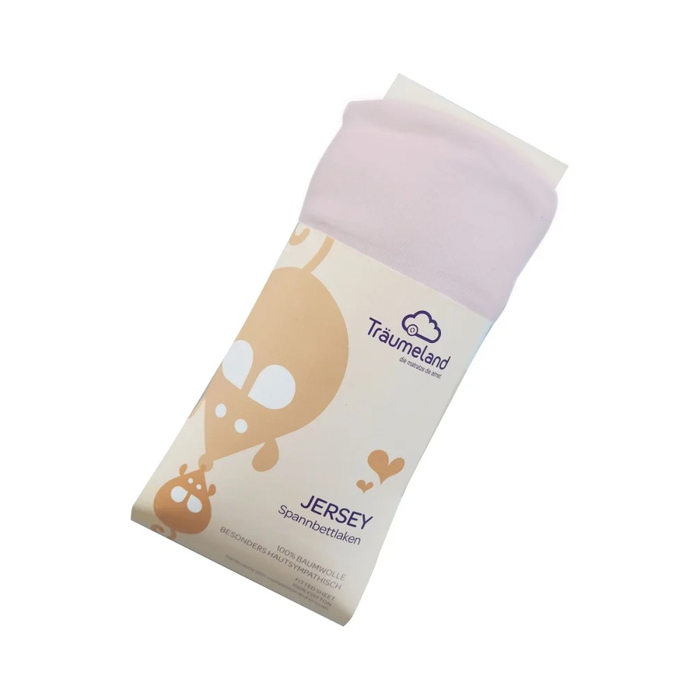 Jersey de tissu fixe, rose