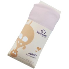 Jersey de tissu fixe, rose