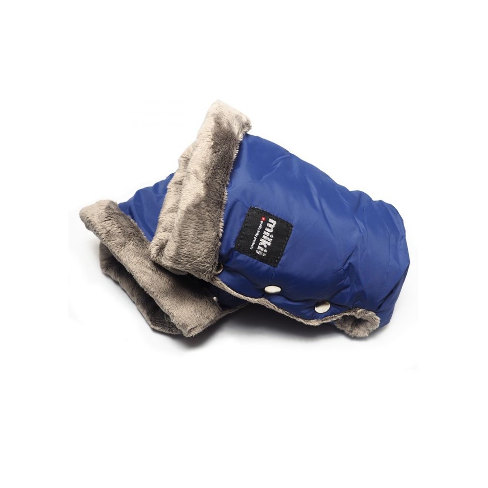 Kinderwagen Handwärmer, Königsblau