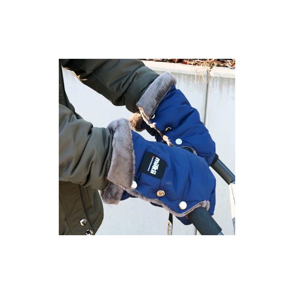 Kinderwagen Handwärmer, Königsblau