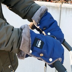 Kinderwagen Handwärmer, Königsblau