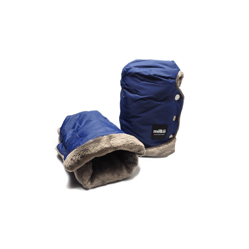 Kinderwagen Handwärmer, Königsblau