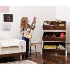 Spielzeugregal Toy Storage, Walnuss