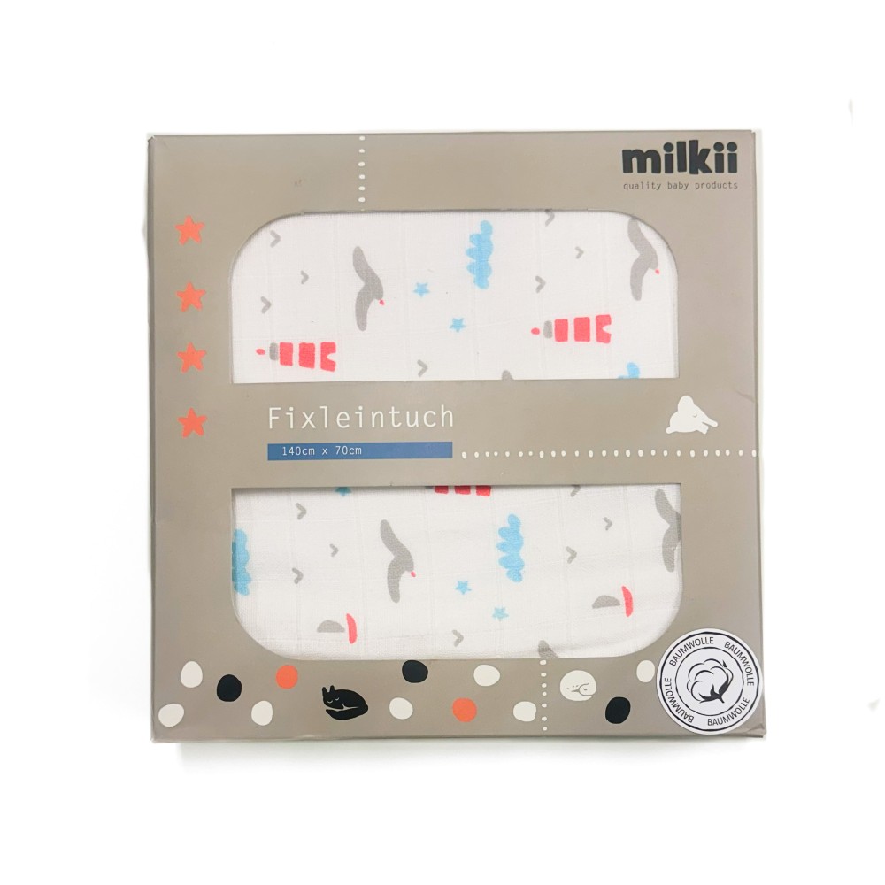 Fixleintuch Auf dem Meer