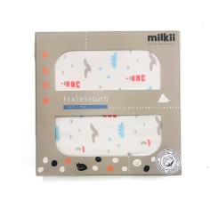 Fixleintuch Auf dem Meer