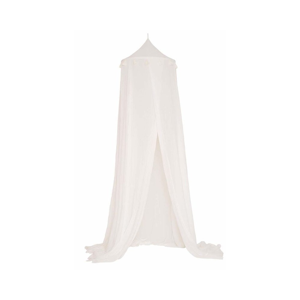 Betthimmel Baldachin, Weiss