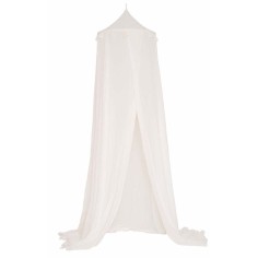 Betthimmel Baldachin, Weiss