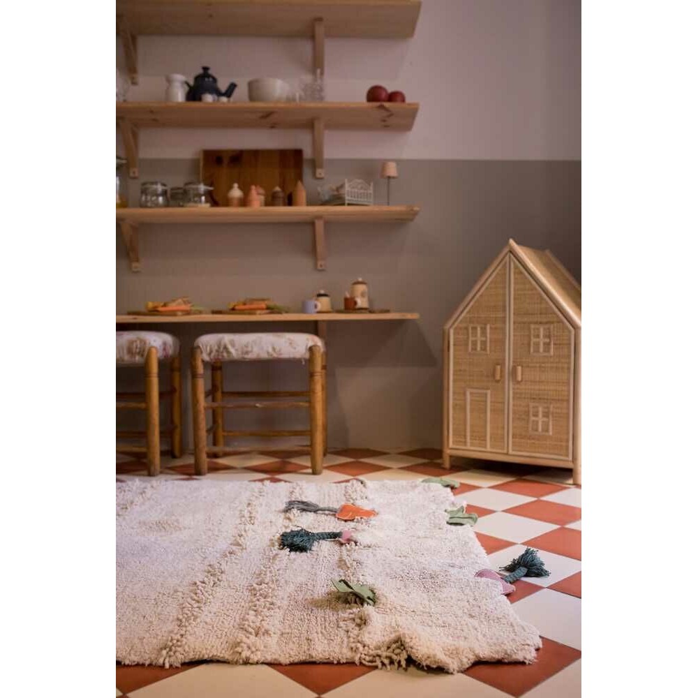 Teppich Veggie Garden