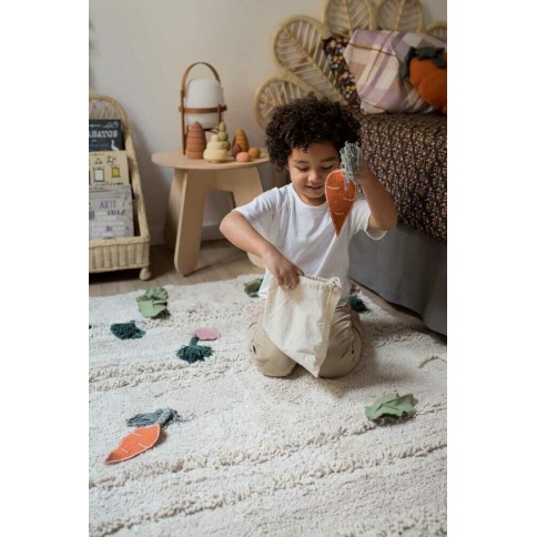 Teppich Veggie Garden