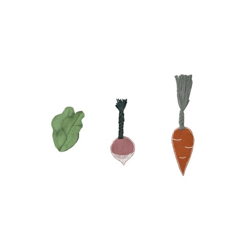 Teppich Veggie Garden