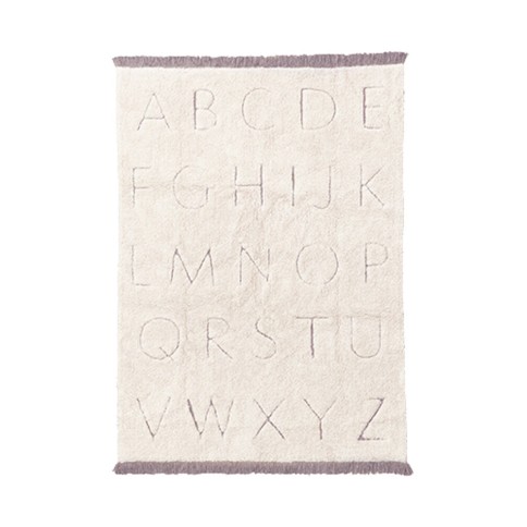 Teppich Rugcycled ABC