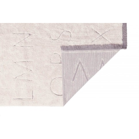 Teppich Rugcycled ABC