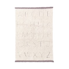 Teppich Rugcycled ABC