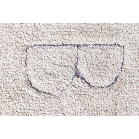 Teppich Rugcycled ABC