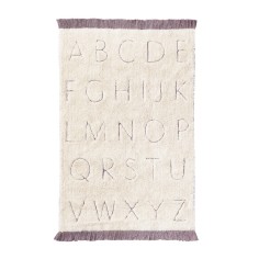 Teppich Rugcycled ABC