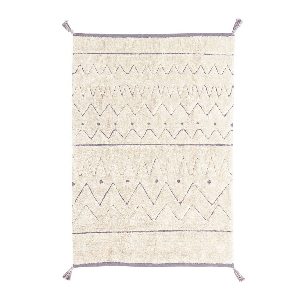 Teppich Rugcycled Azteca