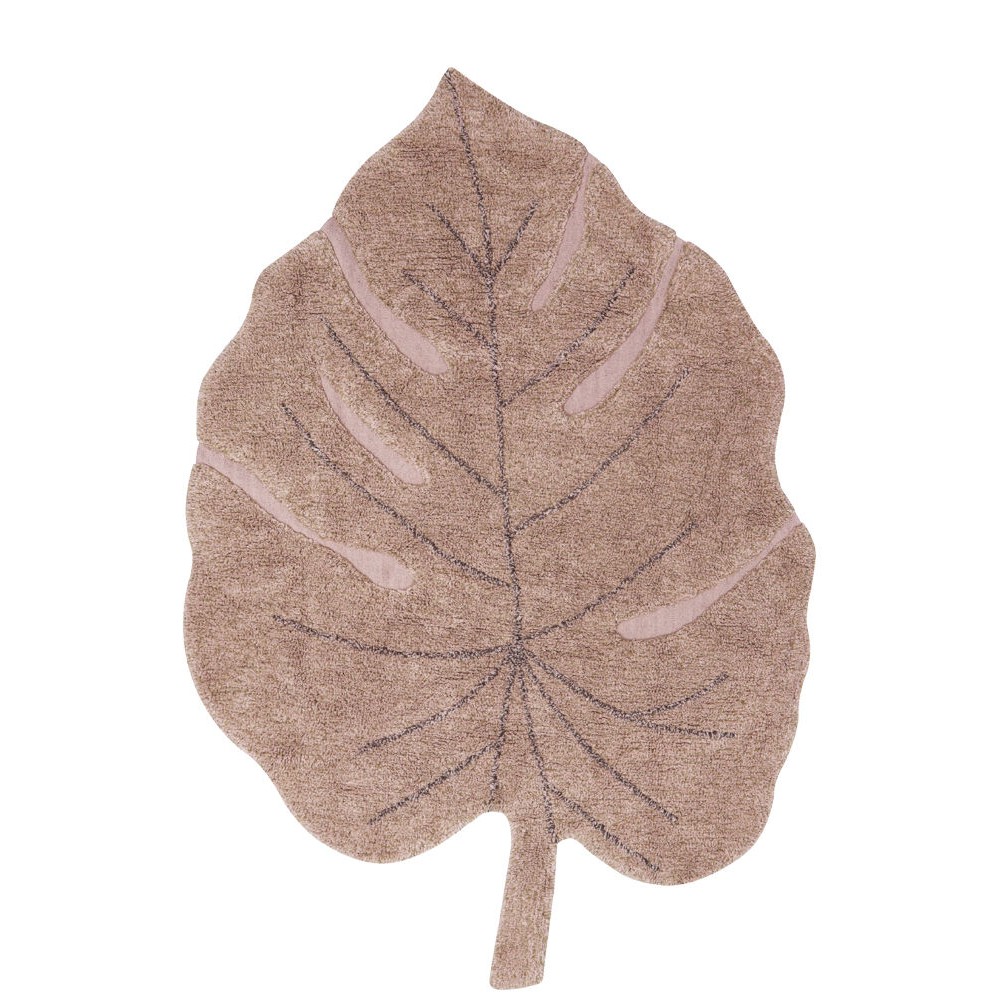 Teppich Monstera Vintage Nude