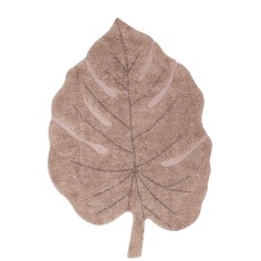 Teppich Monstera Vintage Nude