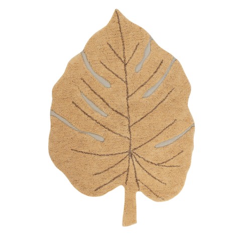 Teppich Monstera Honey