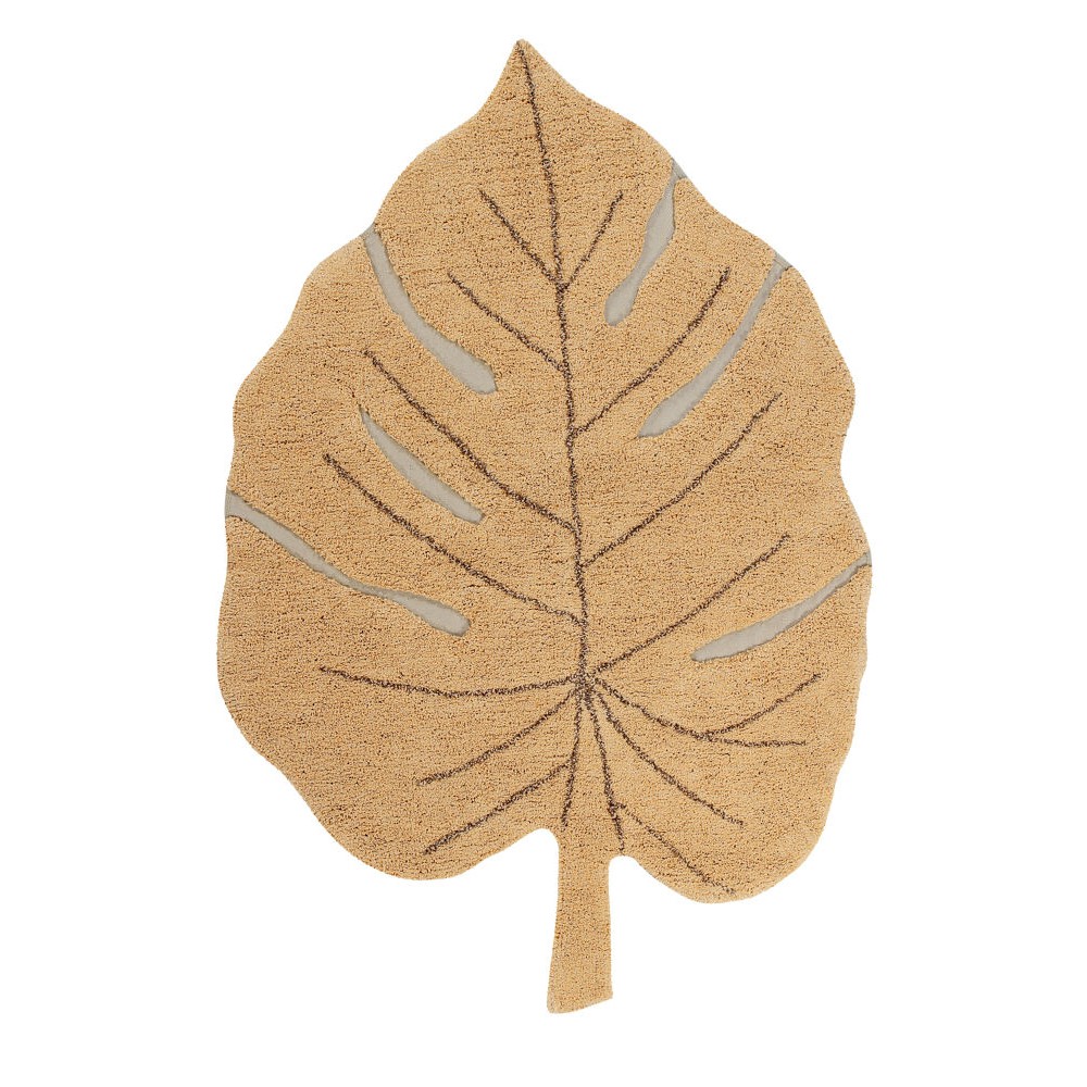 Teppich Monstera Honey