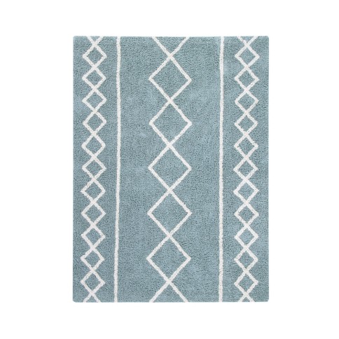 Teppich Oasis Natural Vintage Blue